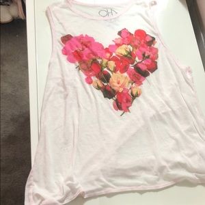 chaser roses shirt